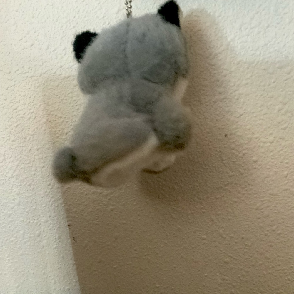 Cute dog key chain